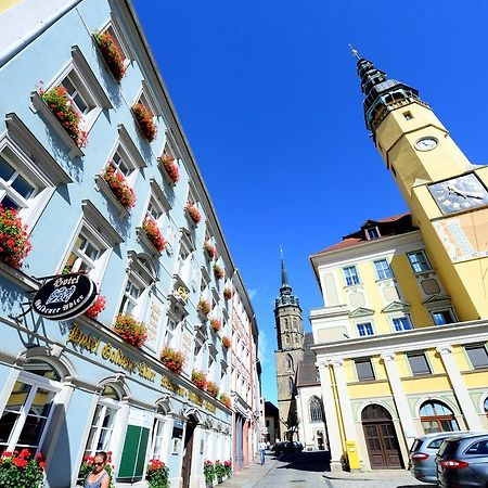 Hotel Goldener Adler Bautzen Exteriör bild
