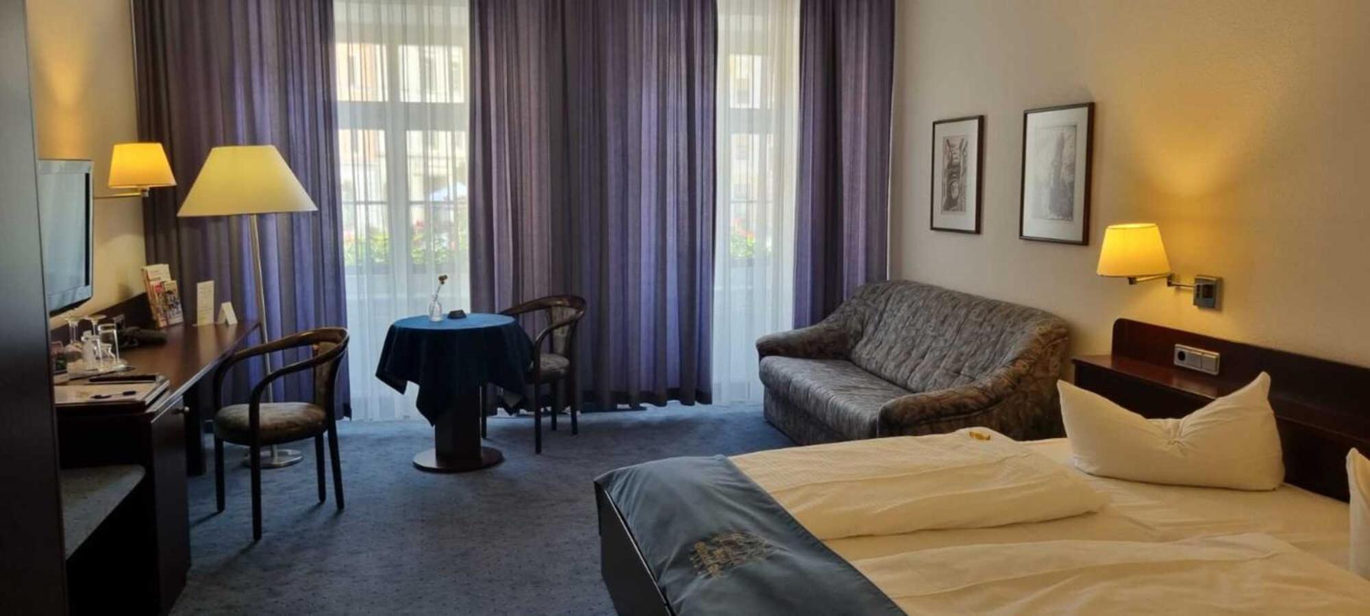 Hotel Goldener Adler Bautzen Exteriör bild