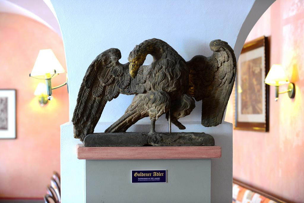 Hotel Goldener Adler Bautzen Exteriör bild