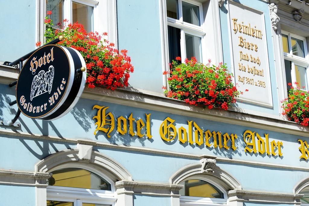 Hotel Goldener Adler Bautzen Exteriör bild