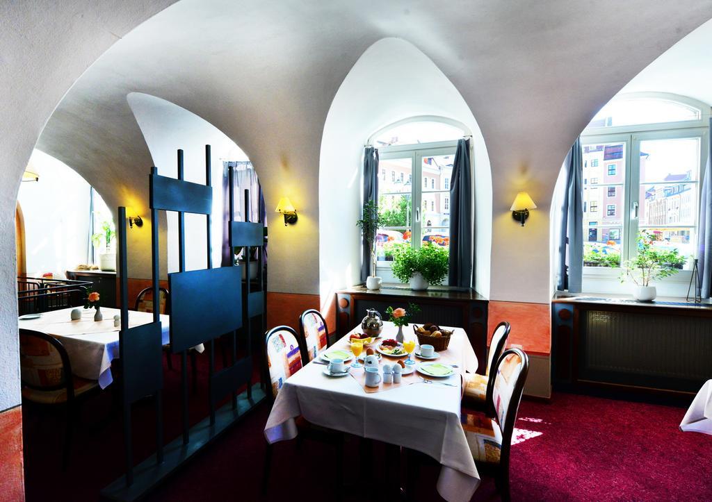 Hotel Goldener Adler Bautzen Exteriör bild