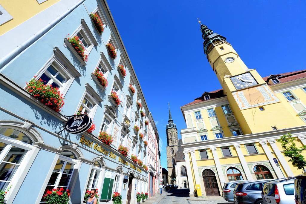 Hotel Goldener Adler Bautzen Exteriör bild