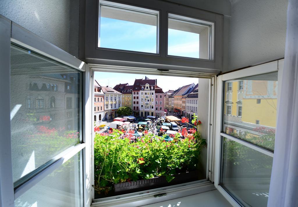 Hotel Goldener Adler Bautzen Exteriör bild