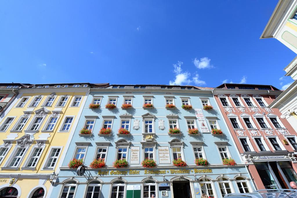 Hotel Goldener Adler Bautzen Exteriör bild