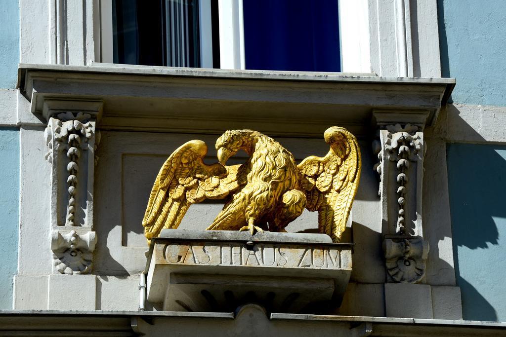 Hotel Goldener Adler Bautzen Exteriör bild