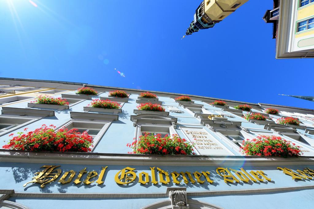 Hotel Goldener Adler Bautzen Exteriör bild