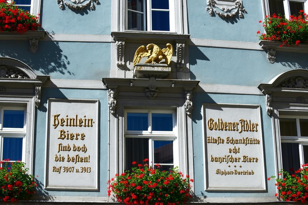 Hotel Goldener Adler Bautzen Exteriör bild