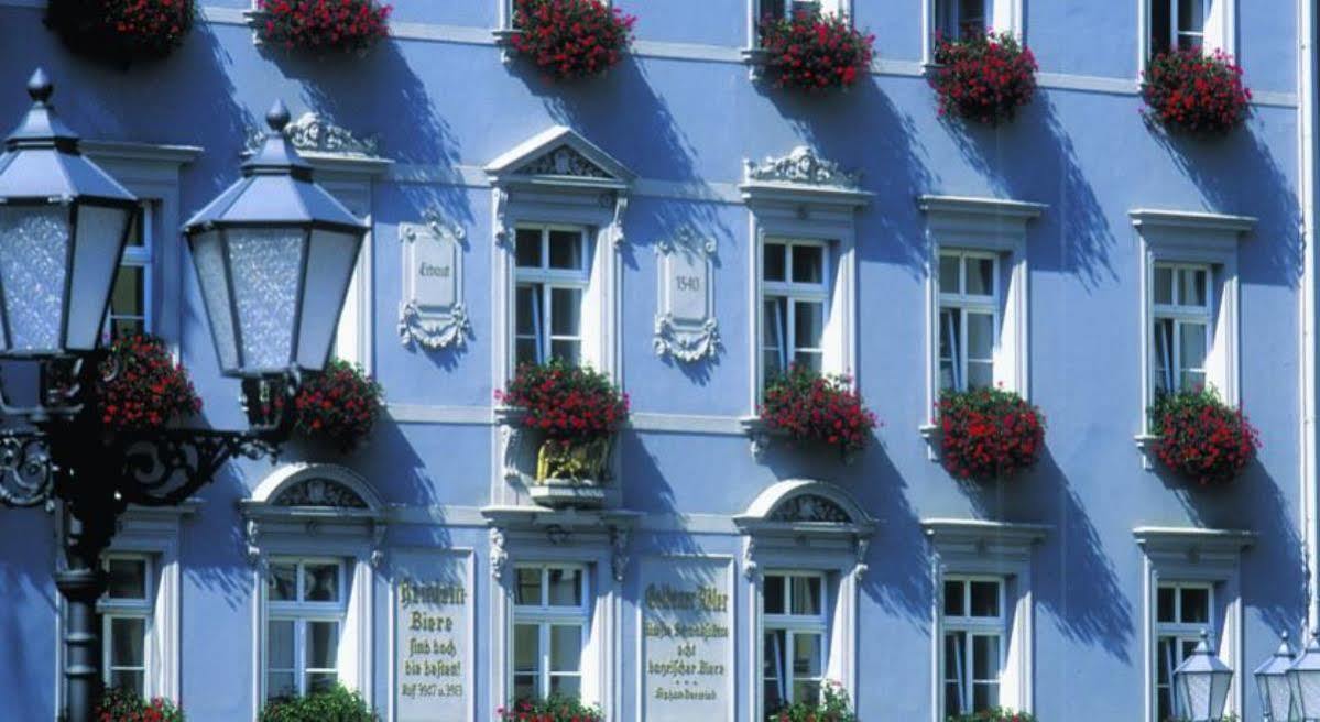 Hotel Goldener Adler Bautzen Exteriör bild