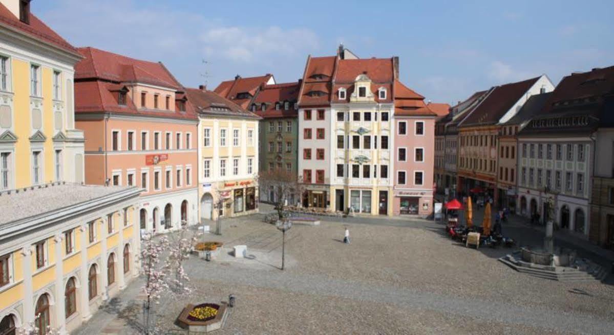 Hotel Goldener Adler Bautzen Exteriör bild