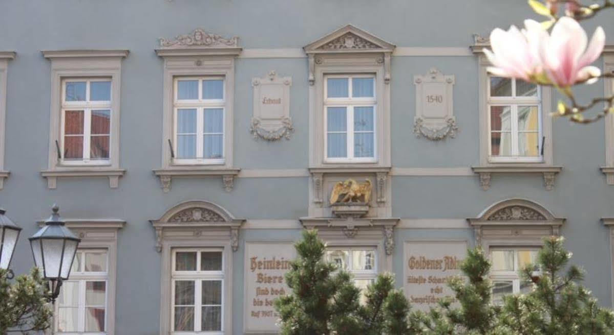 Hotel Goldener Adler Bautzen Exteriör bild